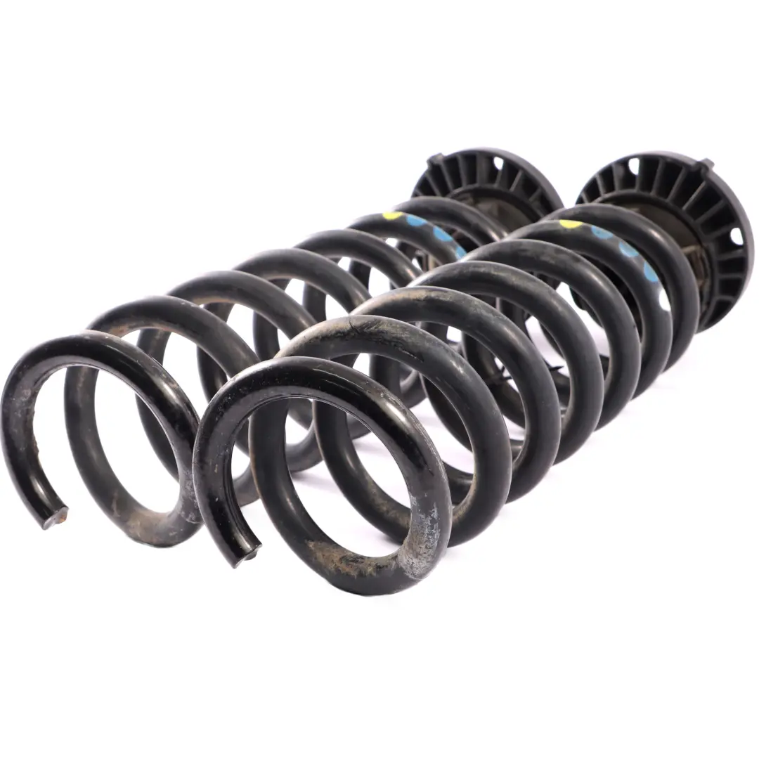 Jeu de ressorts de suspension arrière Mercedes X253 3xBleu 1xJaune pour à propos du numéro de pièce A2533240304 Jeu de ressorts de suspension arrière Mercedes X253 3xBleu 1xJaune - SKU A2533240304 - Numéro de pièce A2533240304