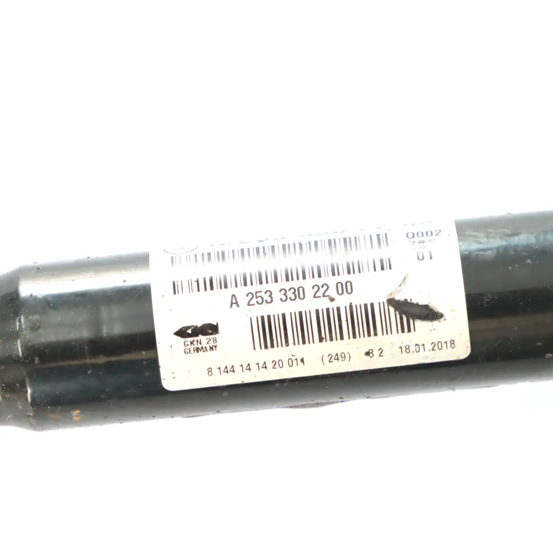 Półoś Napędowa Przednia Prawa do Mercedes X253 GLC 220d o numerze A2533302200 Mercedes X253 GLC 220d Półoś Napędowa Przednia Prawa - SKU A2533302200 - Numer Części A2533302200