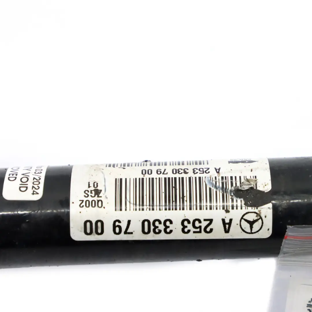 Arbre de transmission Essieu avant gauche pour Mercedes GLC X253 à propos du numéro de pièce A2533307900 Mercedes GLC X253 Arbre de transmission Essieu avant gauche - SKU A2533307900 - Numéro de pièce A2533307900
