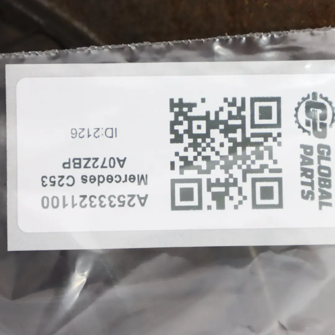 Mercedes C253 AMG Cubo Porta Ruedas Suspensión Delantera Izquierda Pinza - SKU A2533321100 - Número de pieza A2533321100