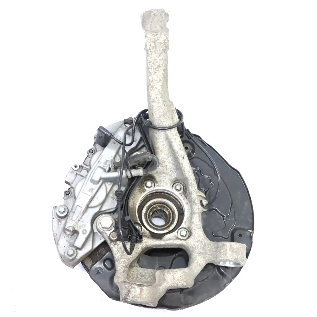 Mercedes C253 AMG Cubo Porta Ruedas Suspensión Delantera Izquierda Pinza - SKU A2533321100 - Número de pieza A2533321100