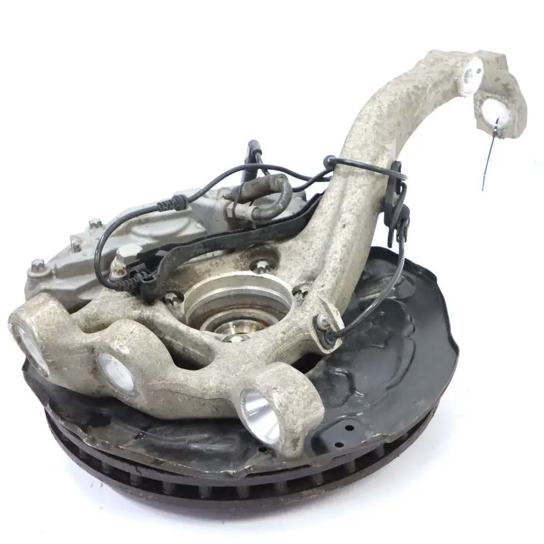 Mercedes C253 AMG Cubo Porta Ruedas Suspensión Delantera Izquierda Pinza - SKU A2533321100 - Número de pieza A2533321100
