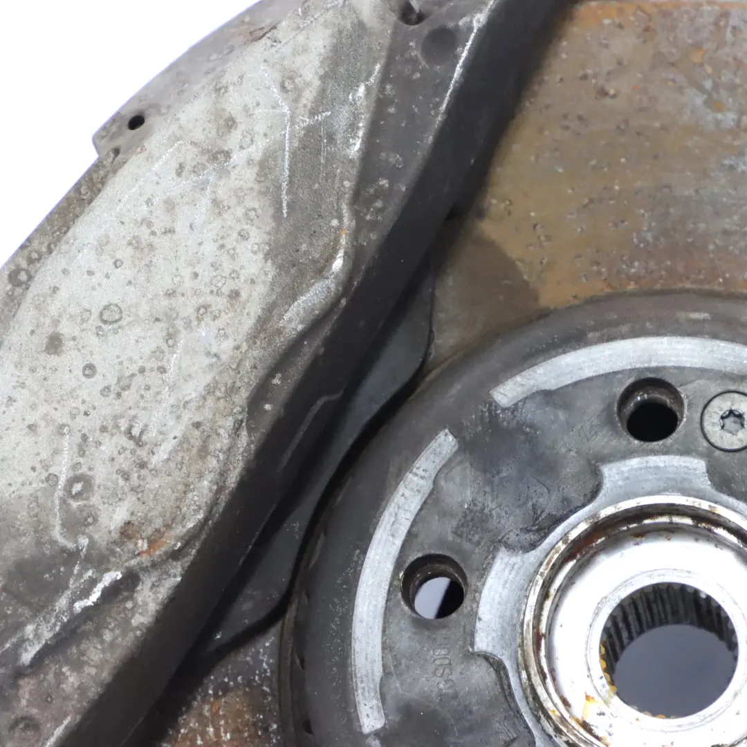 Mercedes C253 AMG Wheel Carrier Hub Front Right O/S Brake Disc Caliper - SKU A2533321200 - Part number A2533321200
