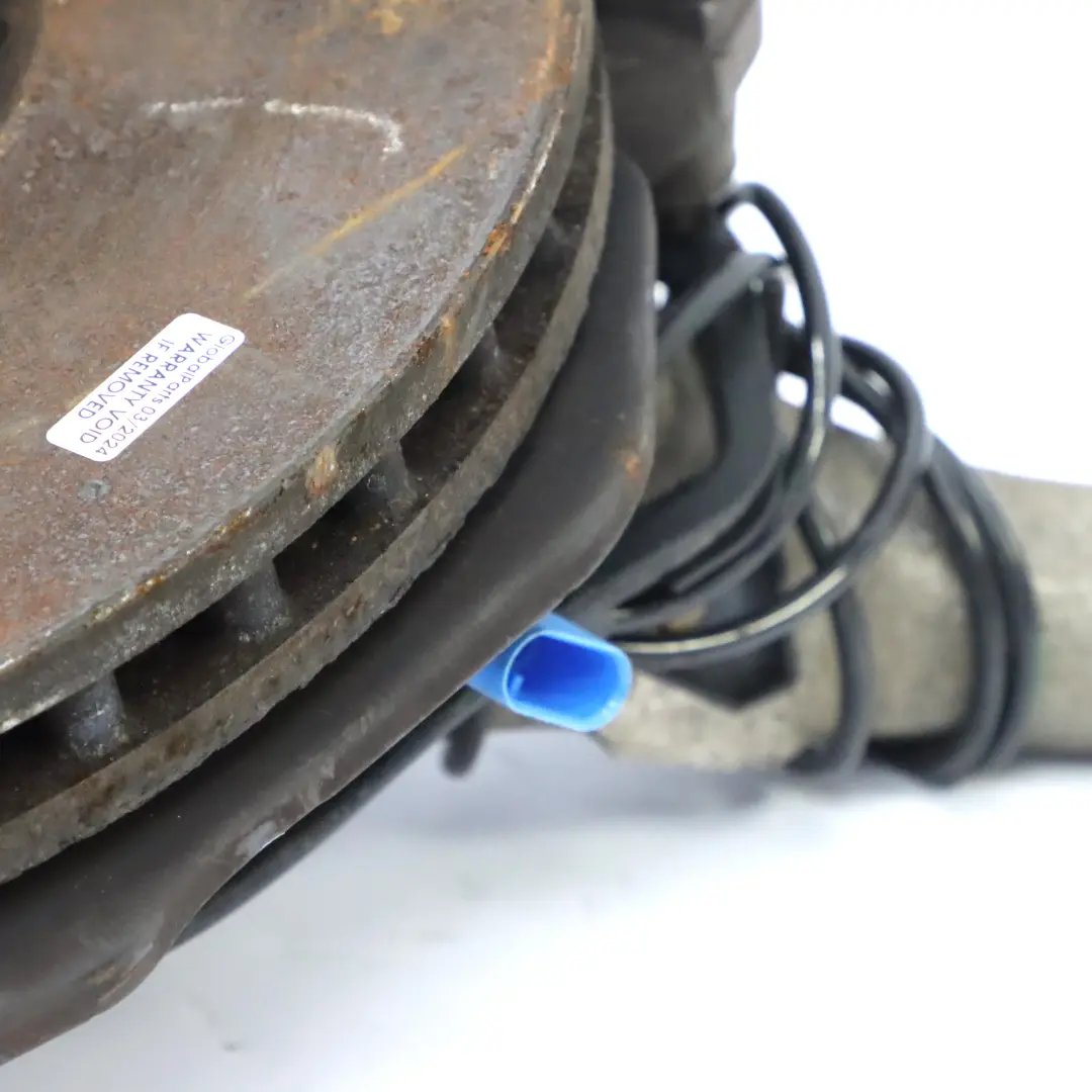 Mercedes C253 AMG Radträger vorne rechts Aufhängung Bremsscheibe Bremssattel - SKU A2533321200 - Teilenummer A2533321200