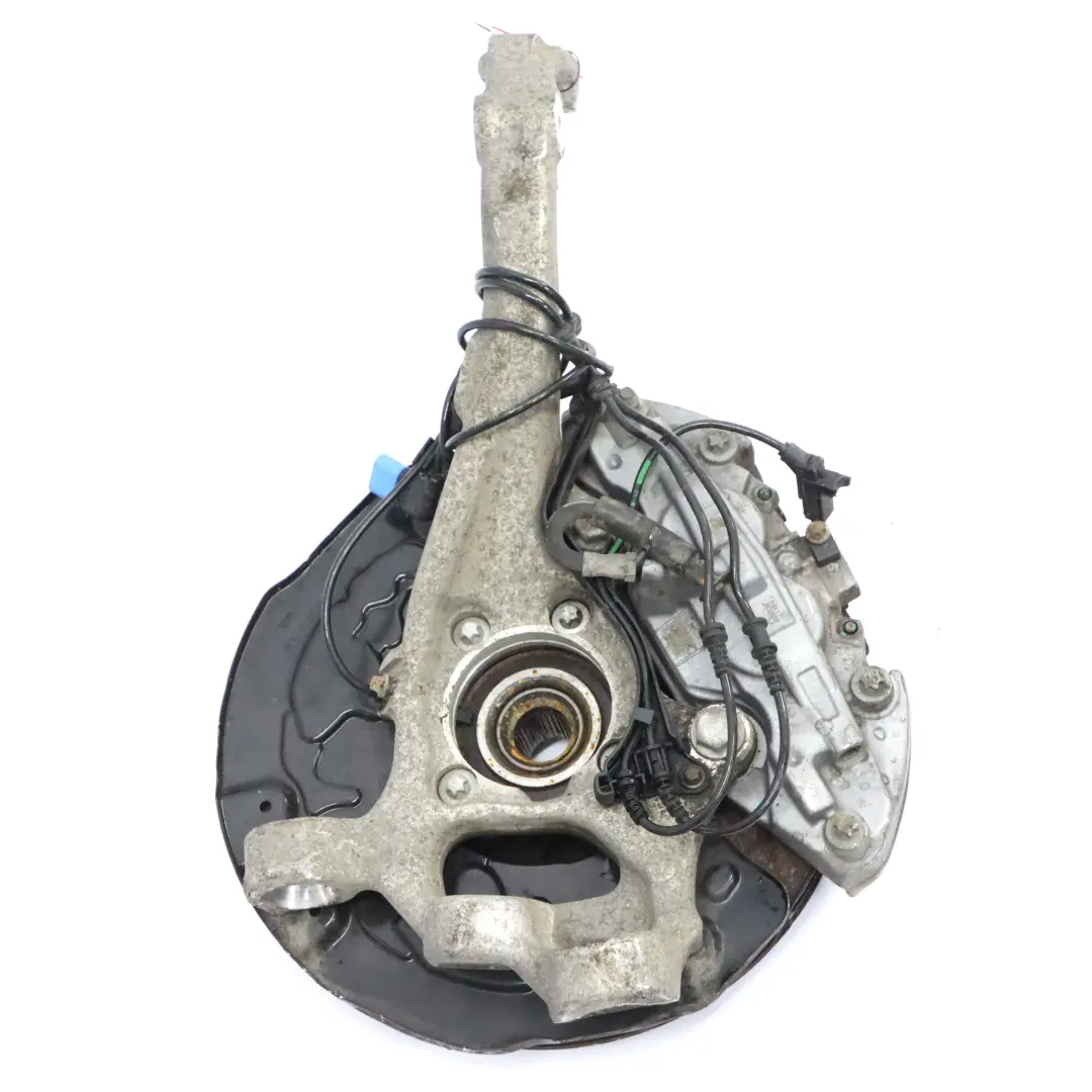 Carrier Hub Front Right O/S Brake Disc Caliper to Mercedes C253 AMG Wheel with Part number A2533321200 Mercedes C253 AMG Wheel Carrier Hub Front Right O/S Brake Disc Caliper - SKU A2533321200 - Part number A2533321200