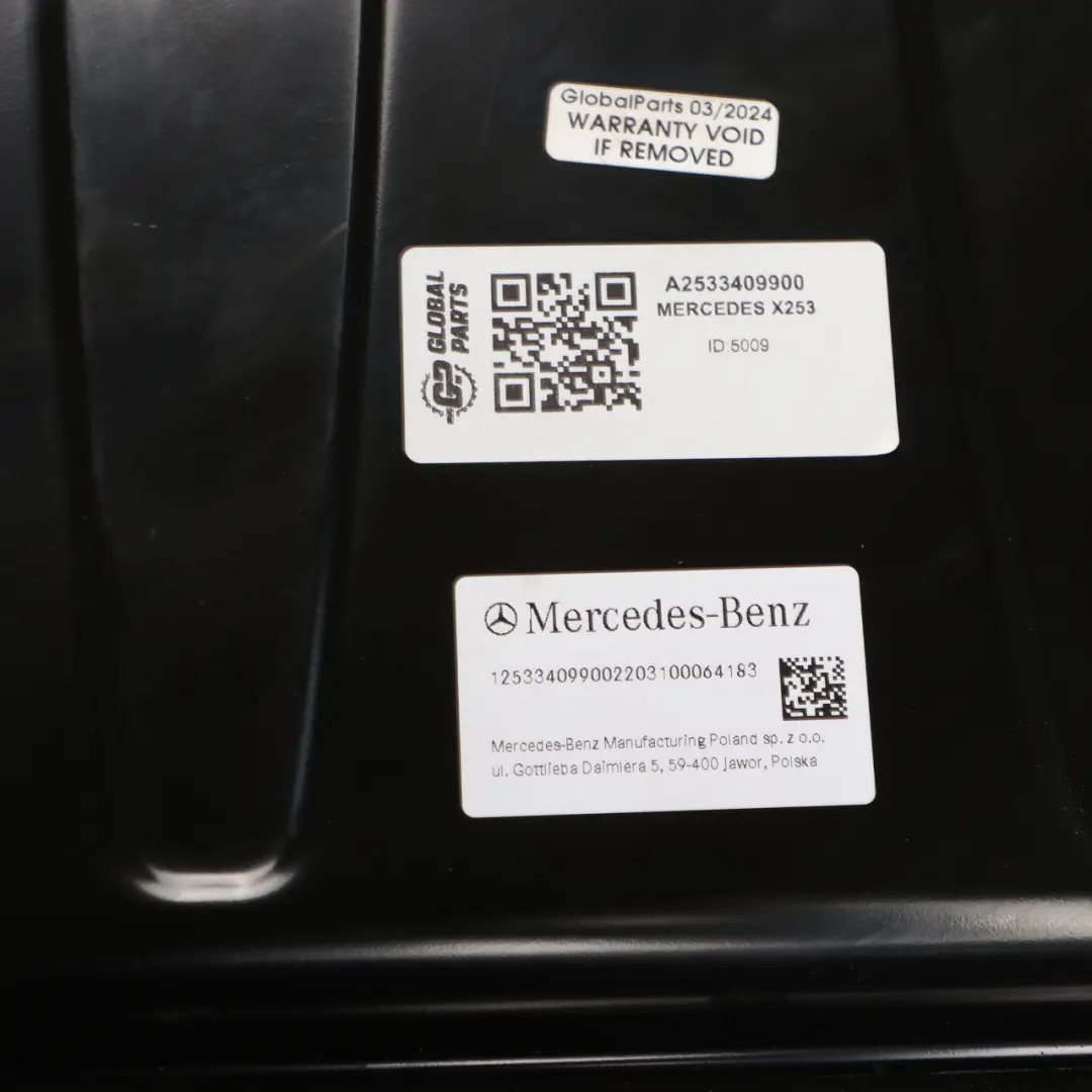 Mercedes X253 Hybrid Battery High Voltage Control Unit Module - SKU A2533409900 - Part number A2533409900