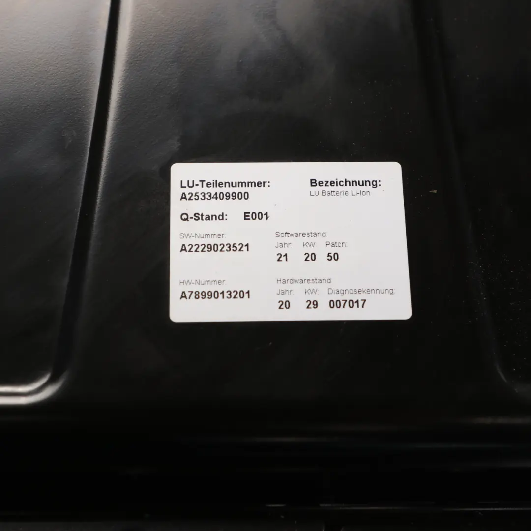High Voltage Control Unit Module to Mercedes X253 Hybrid Battery with Part number A2533409900 Mercedes X253 Hybrid Battery High Voltage Control Unit Module - SKU A2533409900 - Part number A2533409900