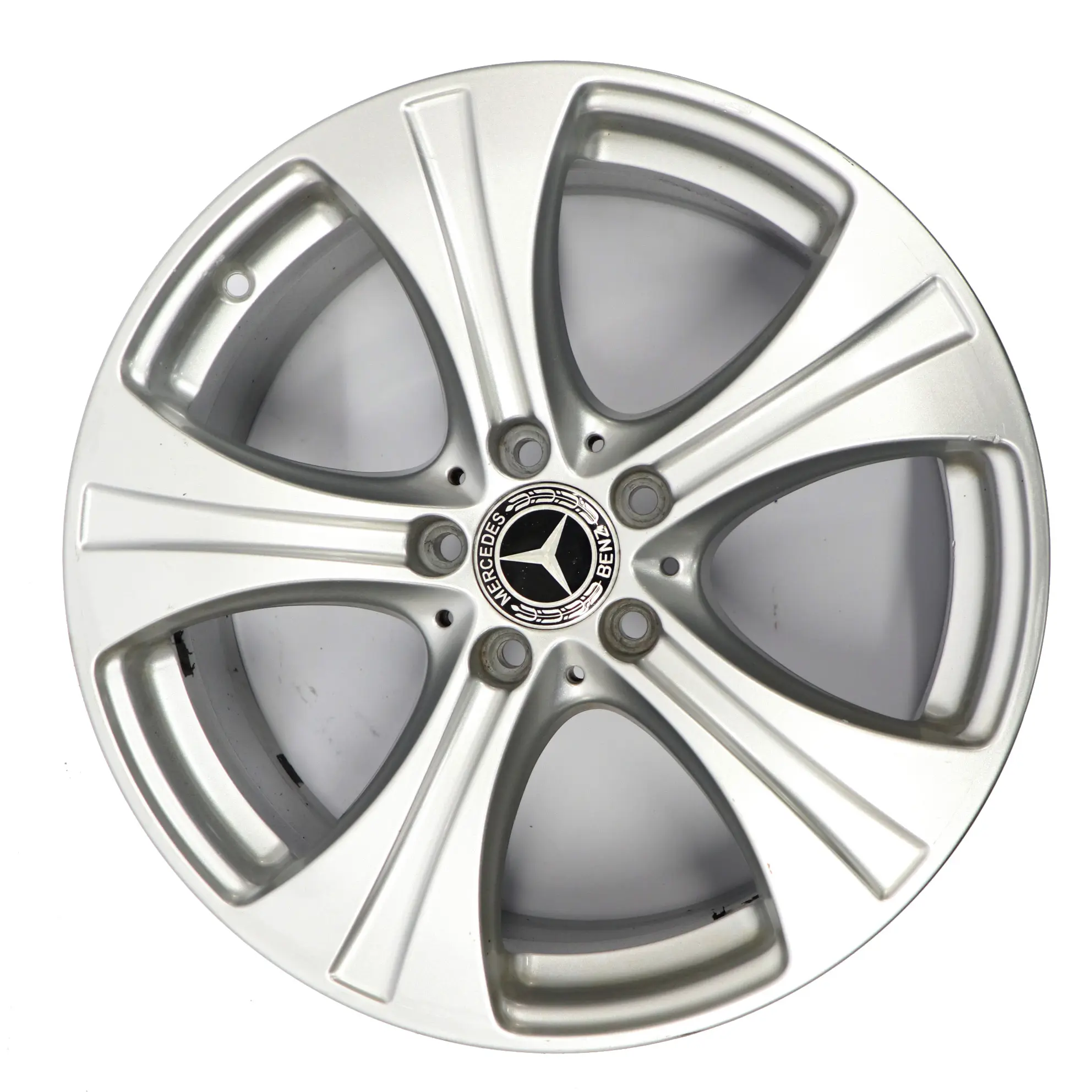 Mercedes X253 Cerchio in lega leggera argento 18" ET:38 8J A2534010800