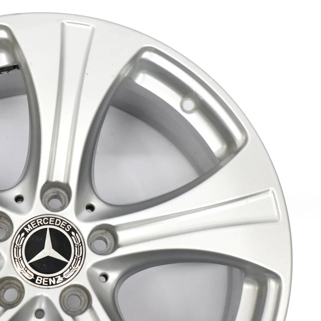 Mercedes X253 Silver Light Alloy Wheel Rim 18" ET:38 8J - SKU A2534010800-1 - Part number A2534010800