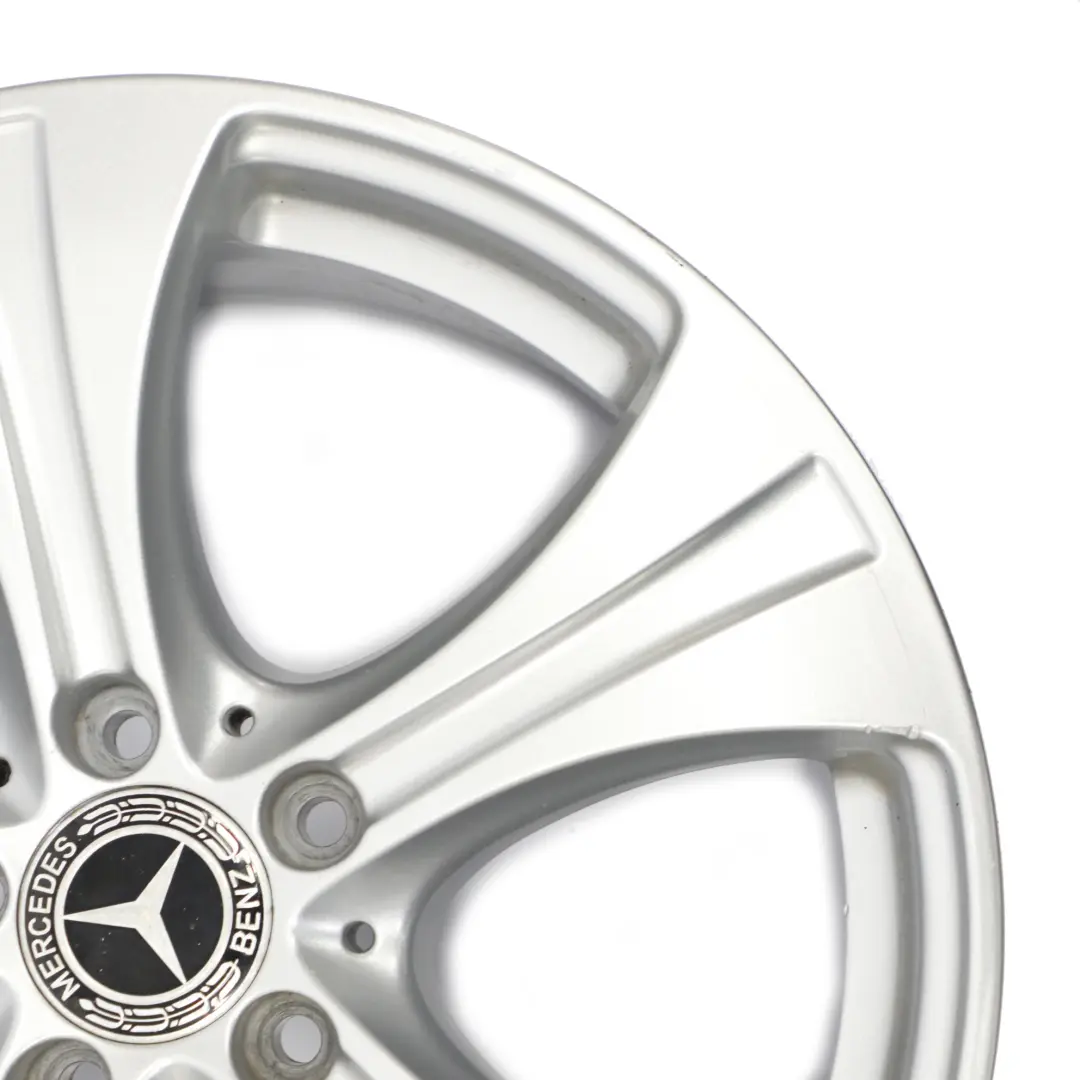 Srebrna Felga Aluminiowa 18" ET:38 8J do Mercedes X253 o numerze A2534010800 Mercedes X253 Srebrna Felga Aluminiowa 18" ET:38 8J - SKU A2534010800-1 - Numer Części A2534010800