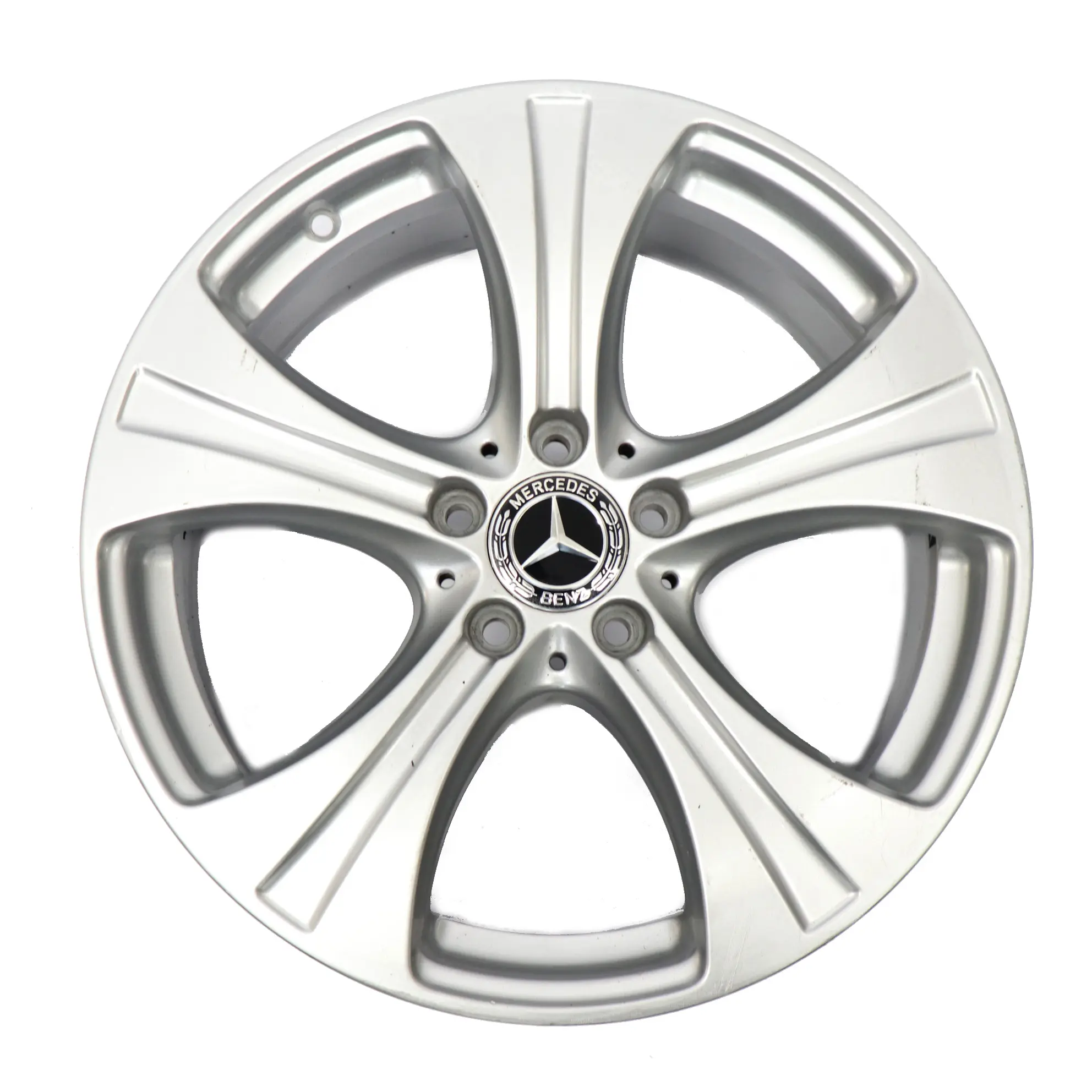 Mercedes X253 Cerchio in lega leggera argento 18" ET:38 8J A2534010800
