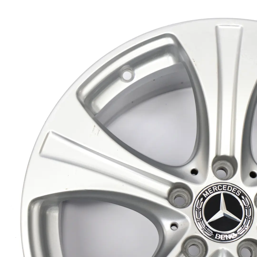 Mercedes X253 Silver Light Alloy Wheel Rim 18" ET:38 8J - SKU A2534010800-2 - Part number A2534010800