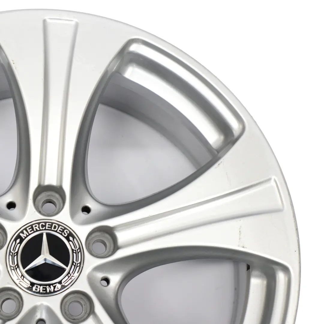 Mercedes X253 Silver Light Alloy Wheel Rim 18" ET:38 8J - SKU A2534010800-2 - Part number A2534010800