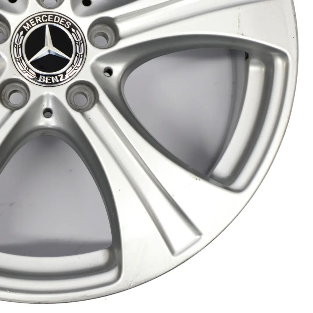 Mercedes X253 Silver Light Alloy Wheel Rim 18" ET:38 8J - SKU A2534010800-2 - Part number A2534010800
