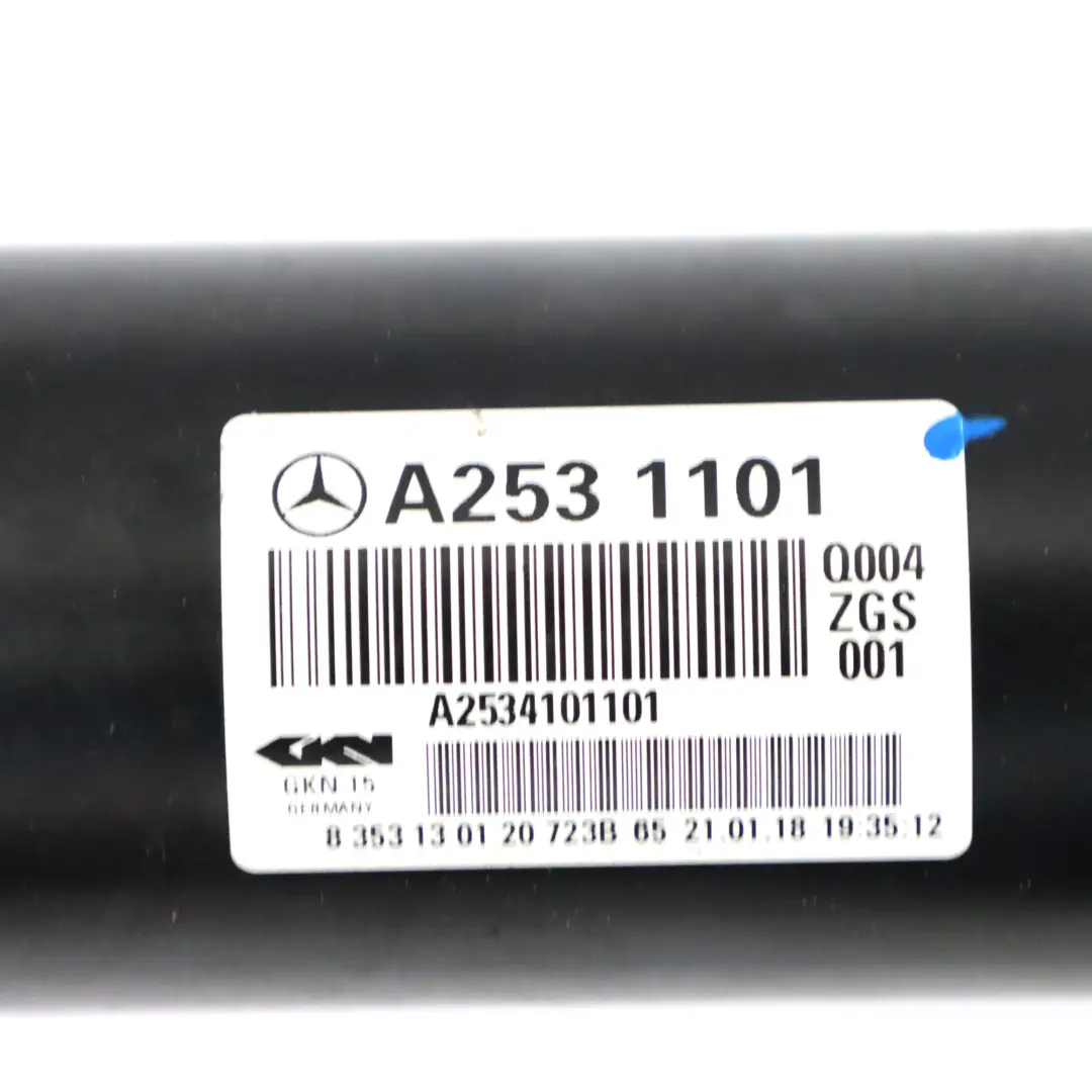 Albero Propulsore Automatico OM651 Diesel per Mercedes X253 con numero di parte A2534101101 Mercedes X253 Albero Propulsore Automatico OM651 Diesel - SKU A2534101101 - Numero di parte A2534101101