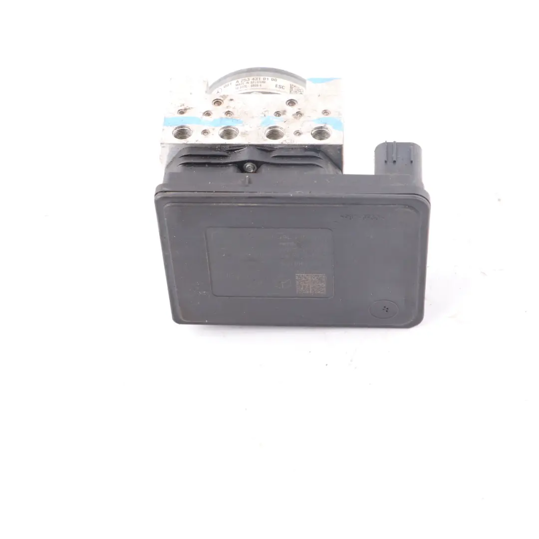 Brake Pump Mercedes W205 X253 ABS ESC Hydraulic Brake Pump Unit to with Part number A2534310100 Brake Pump Mercedes W205 X253 ABS ESC Hydraulic Brake Pump Unit - SKU A2534310100 - Part number A2534310100
