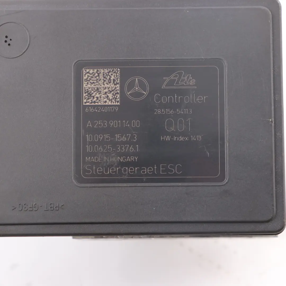 Bremspumpe Mercedes W205 X253 ABS ESC Hydraulische für mit Teilenummer A2534310100 Bremspumpe Mercedes W205 X253 ABS ESC Hydraulische - SKU A2534310100 - Teilenummer A2534310100