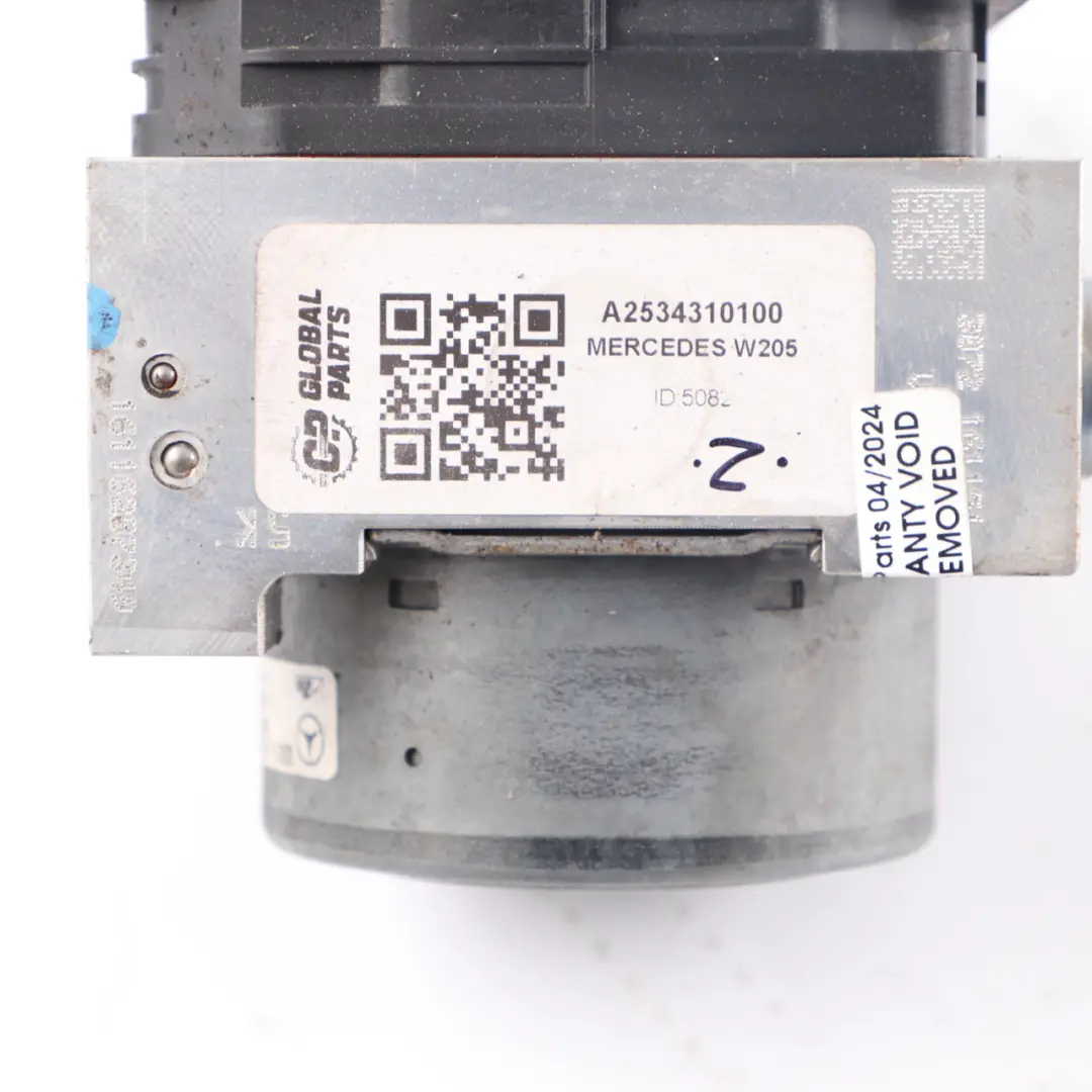  Pompa Freno Mercedes W205 X253 ABS ESC Pompa Freno Idraulica - SKU A2534310100 - Numero di parte A2534310100