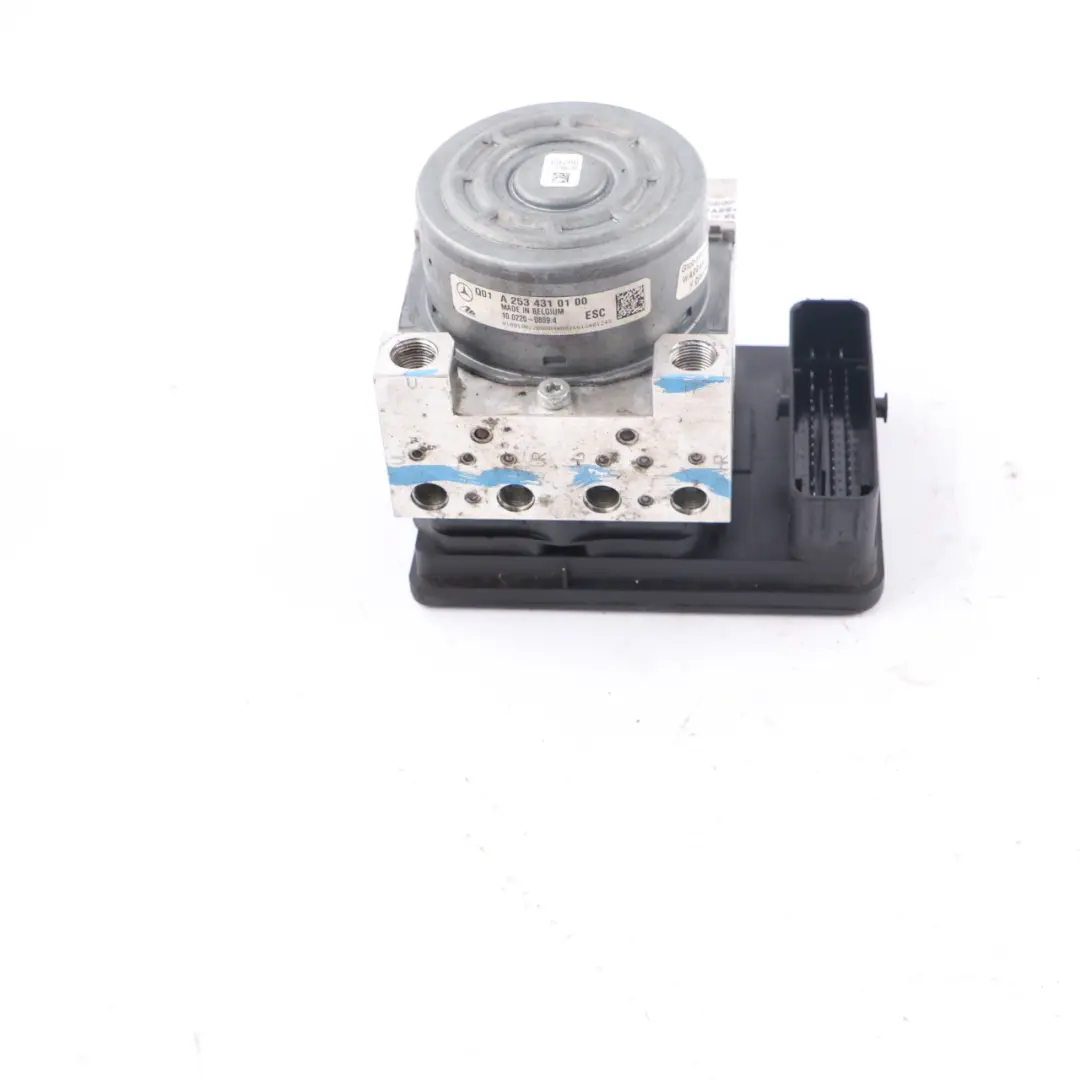 Brake Pump Mercedes W205 X253 ABS ESC Hydraulic Brake Pump Unit to with Part number A2534310100 Brake Pump Mercedes W205 X253 ABS ESC Hydraulic Brake Pump Unit - SKU A2534310100 - Part number A2534310100