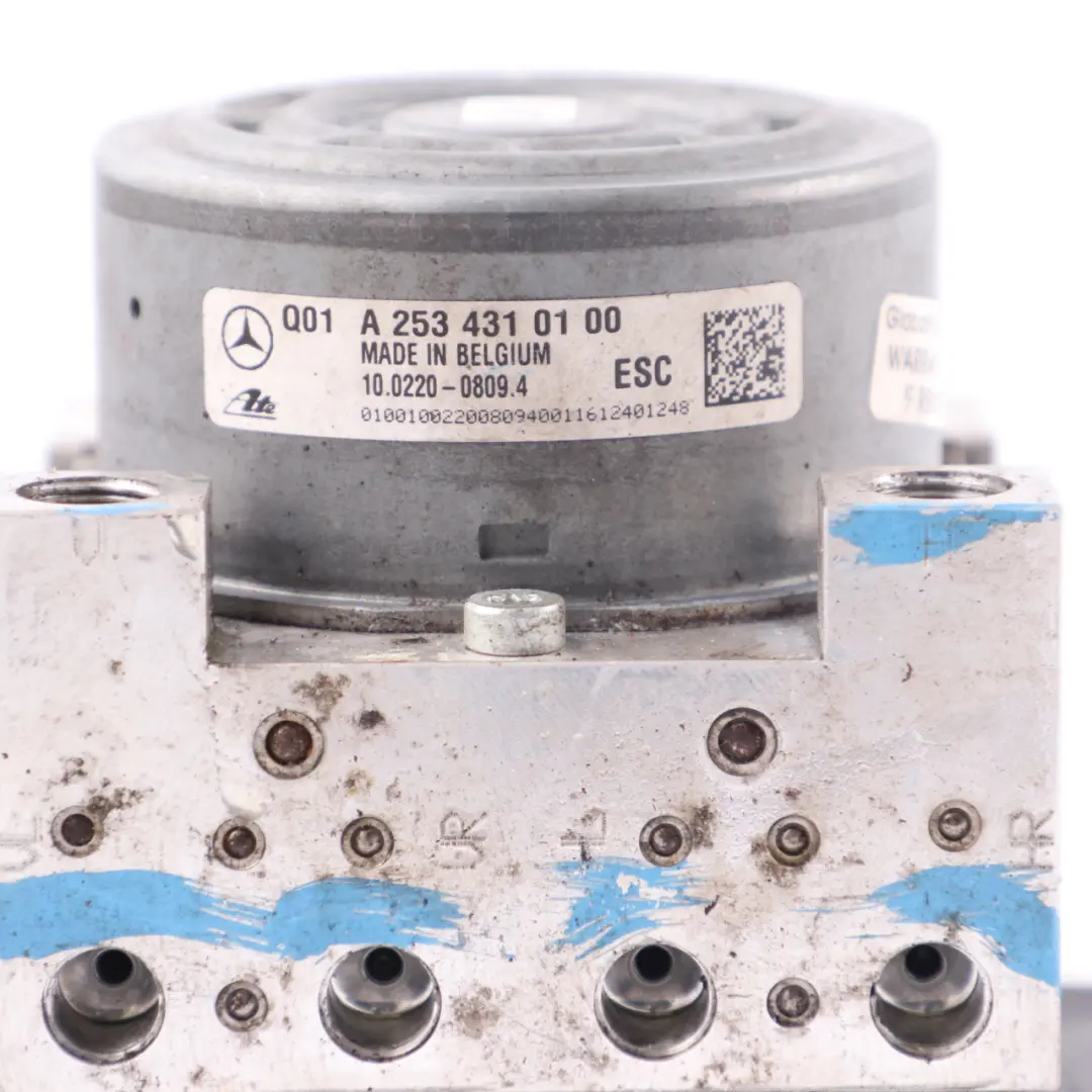  Bomba freno Mercedes W205 X253 ABS ESC Unidad bomba hidráulico - SKU A2534310100 - Número de pieza A2534310100