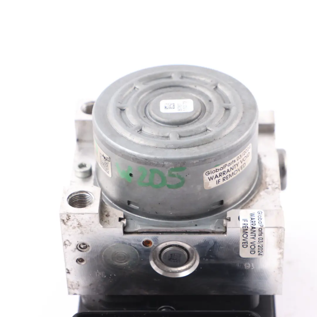 Brake Pump ABS Hydraulic Unit Module A2539011400 to Mercedes W205 with Part number A2534310200 Mercedes W205 Brake Pump ABS Hydraulic Unit Module A2539011400 - SKU A2534310200 - Part number A2534310200
