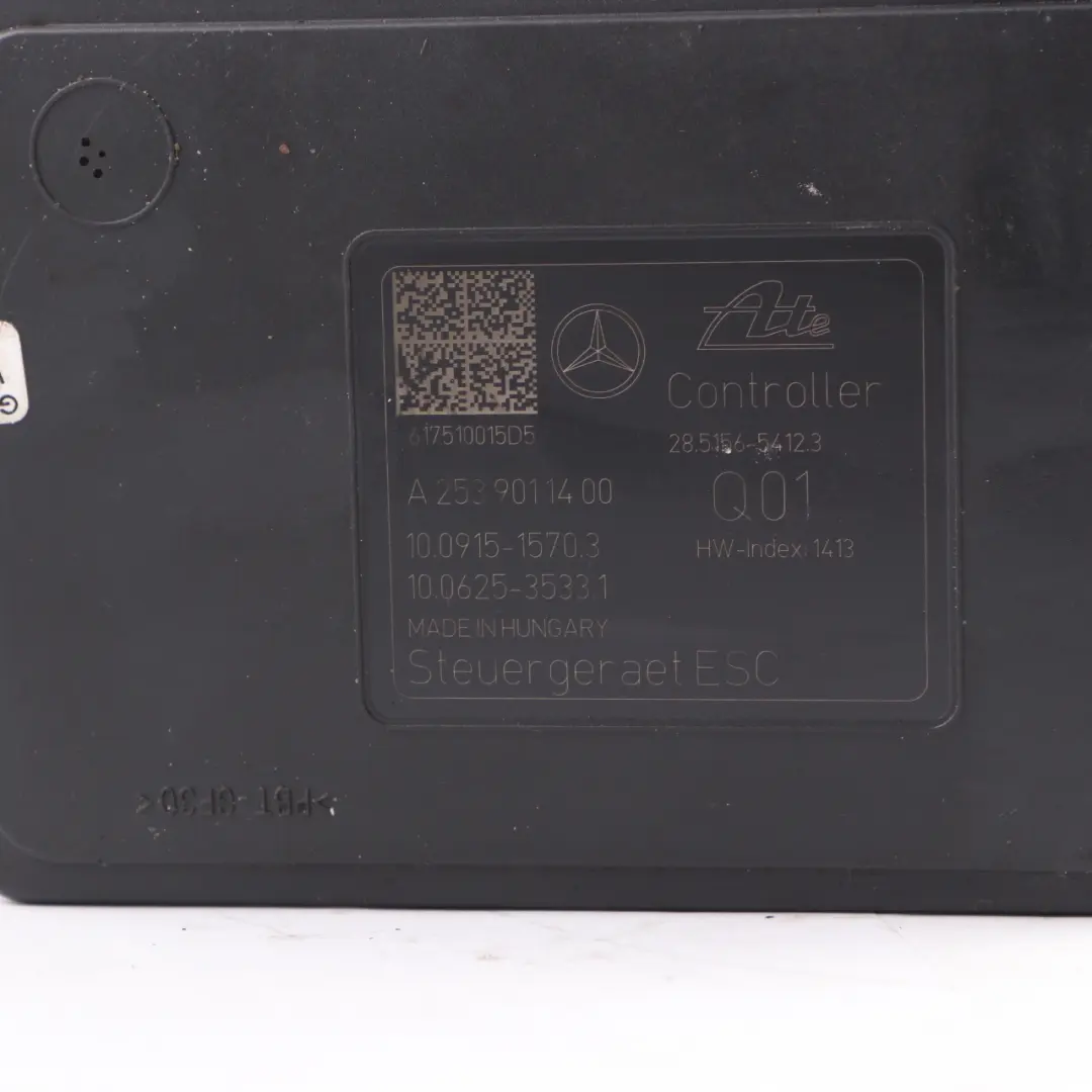 Pompe Freinage ABS Hydraulique Module A2539011400 pour Mercedes W205 à propos du numéro de pièce A2534310200 Mercedes W205 Pompe Freinage ABS Hydraulique Module A2539011400 - SKU A2534310200 - Numéro de pièce A2534310200