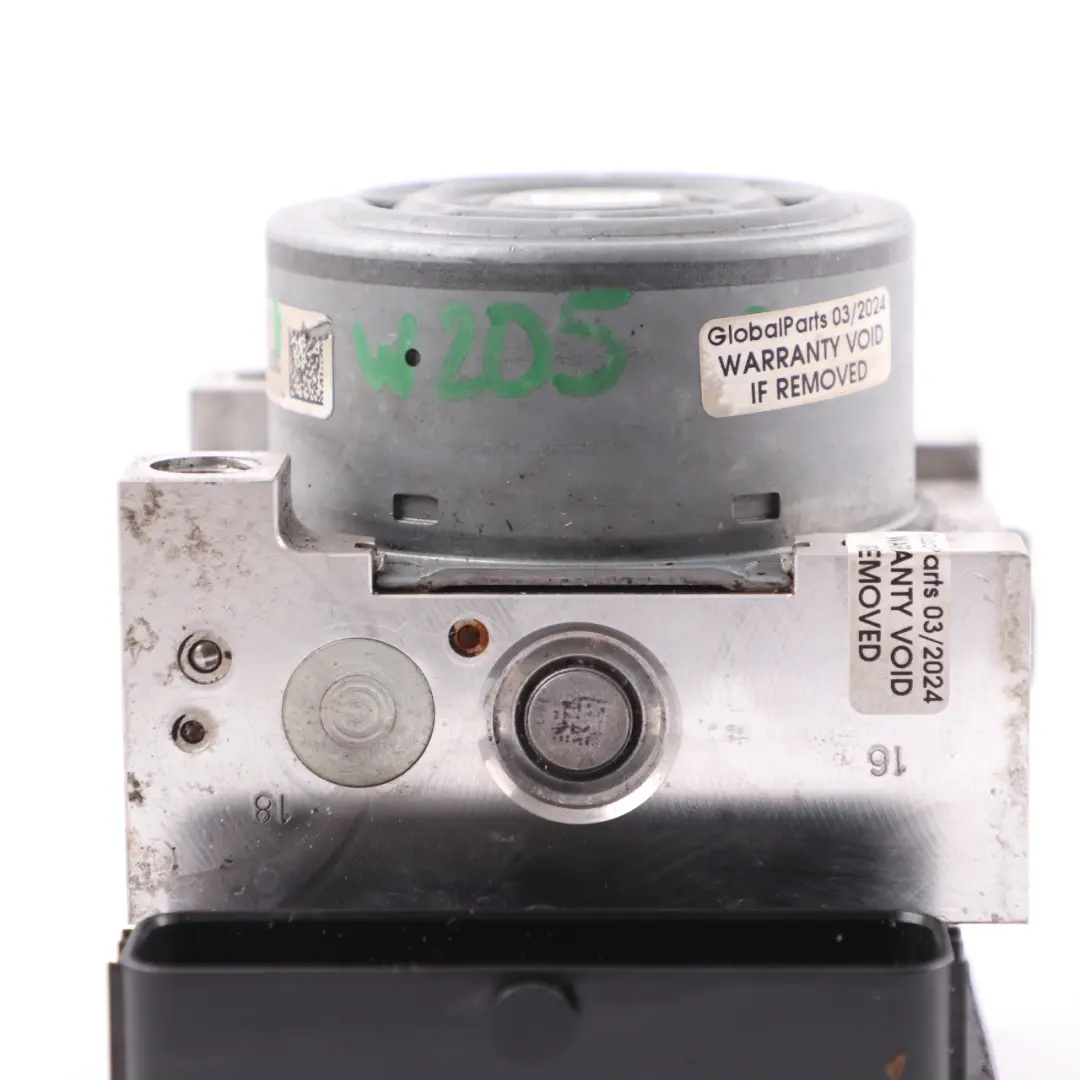 Mercedes W205 Pompe Freinage ABS Hydraulique Module A2539011400 - SKU A2534310200 - Numéro de pièce A2534310200