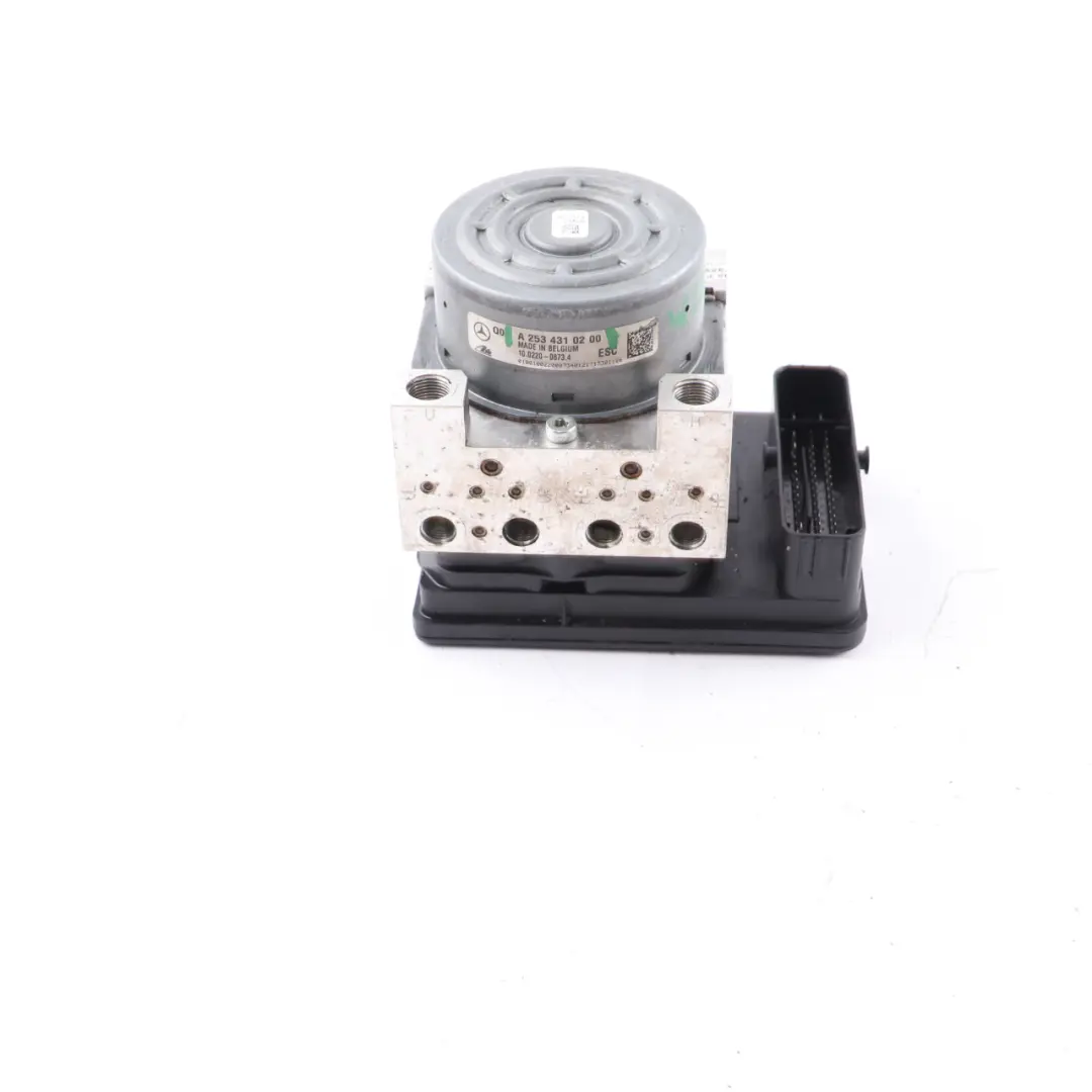 Brake Pump ABS Hydraulic Unit Module A2539011400 to Mercedes W205 with Part number A2534310200 Mercedes W205 Brake Pump ABS Hydraulic Unit Module A2539011400 - SKU A2534310200 - Part number A2534310200