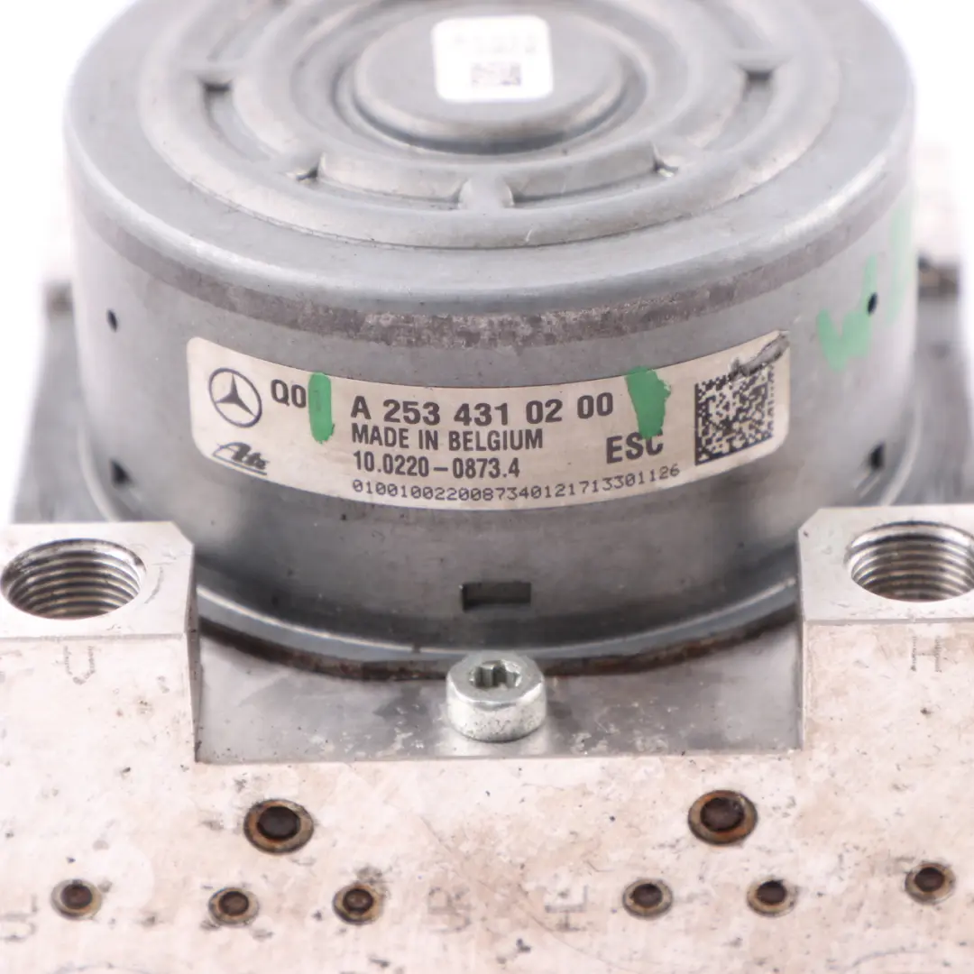 Mercedes W205 Brake Pump ABS Hydraulic Unit Module A2539011400 - SKU A2534310200 - Part number A2534310200