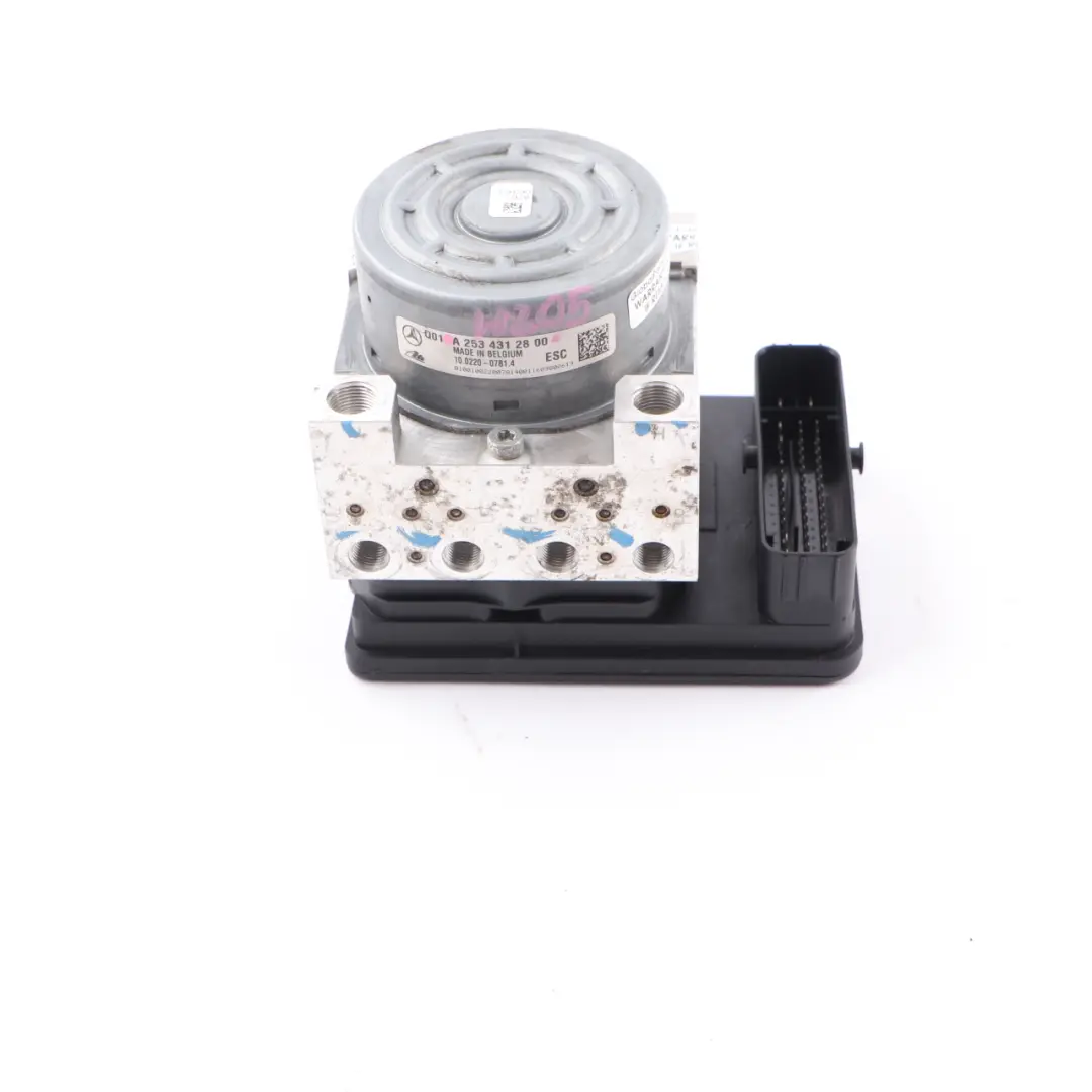 Pompa Hamulcowa ABS ESC Sterownik A2539011400 do Mercedes W205 o numerze A2534312800 Mercedes W205 Pompa Hamulcowa ABS ESC Sterownik A2539011400 - SKU A2534312800 - Numer Części A2534312800