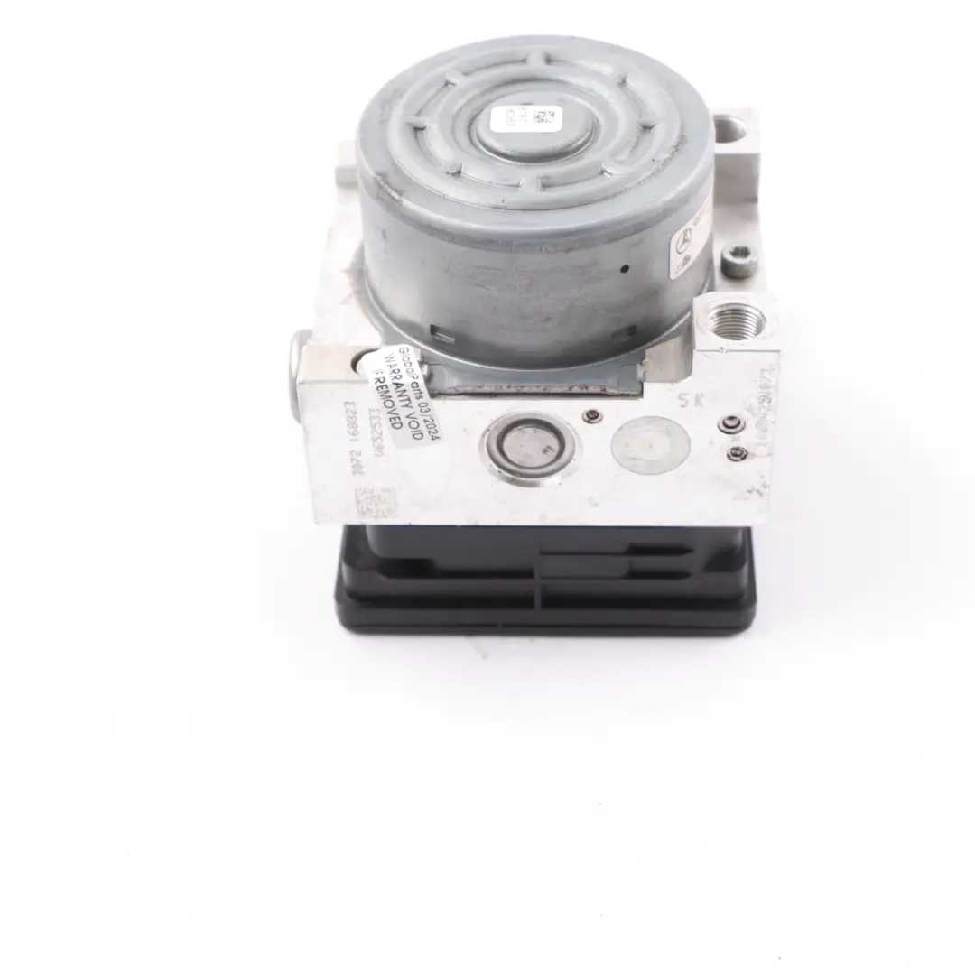 Brems Pumpe ABS ESC Hydraulikblock Modul A2539011400 für Mercedes W205 mit Teilenummer A2534312800 Mercedes W205 Brems Pumpe ABS ESC Hydraulikblock Modul A2539011400 - SKU A2534312800 - Teilenummer A2534312800
