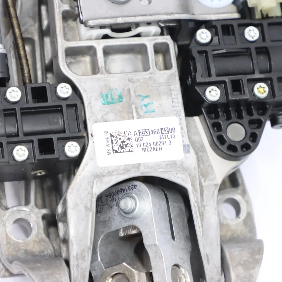 Steering Column Mercedes X253 GLC 220d Electric Adjustment Memory to with Part number A2534604200 Steering Column Mercedes X253 GLC 220d Electric Adjustment Memory - SKU A2534604200 - Part number A2534604200