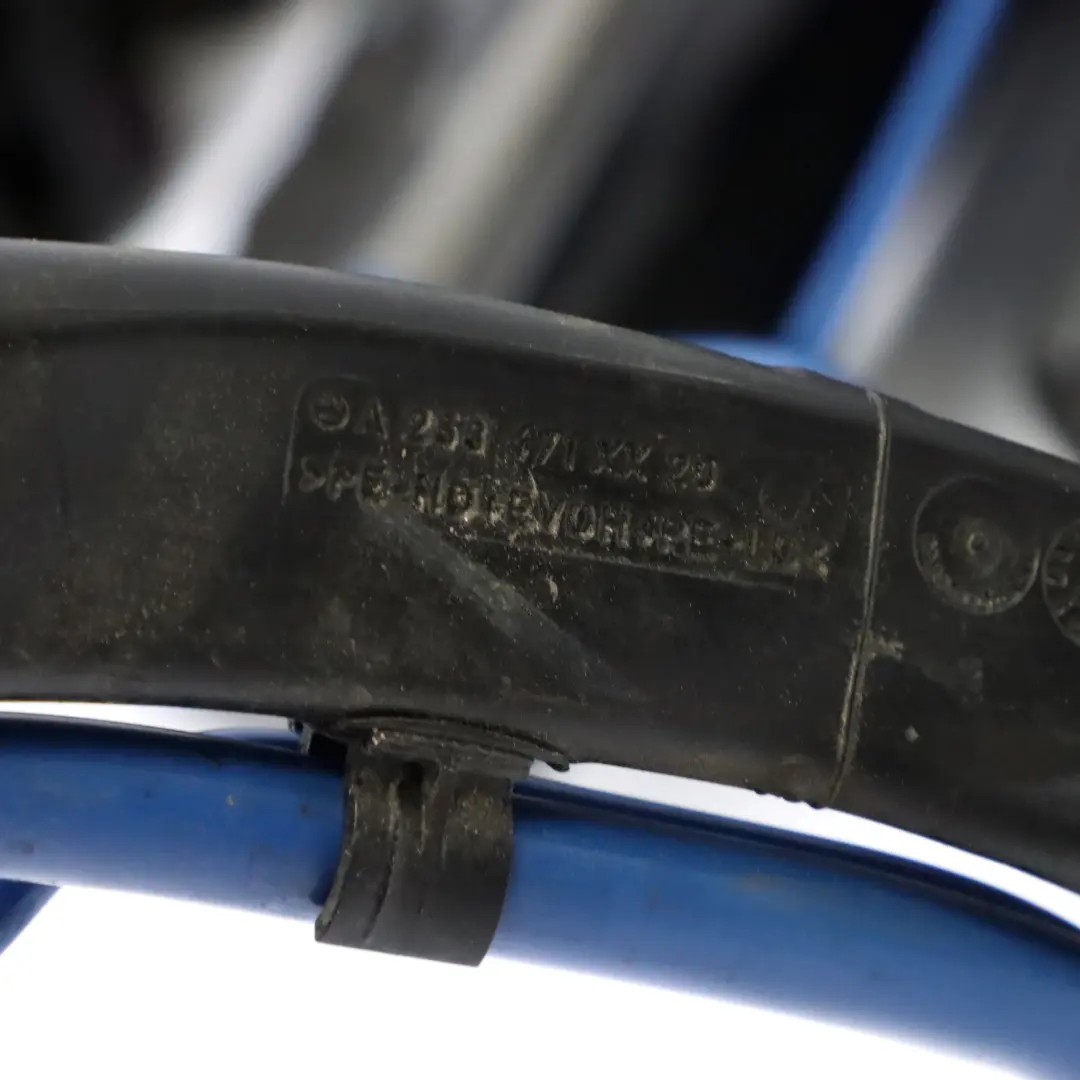 Depósito de Combustible OM651 OM654 Diesel Completo para Mercedes X253 con número de pieza A2534703600 Mercedes X253 Depósito de Combustible OM651 OM654 Diesel Completo - SKU A2534703600 - Número de pieza A2534703600