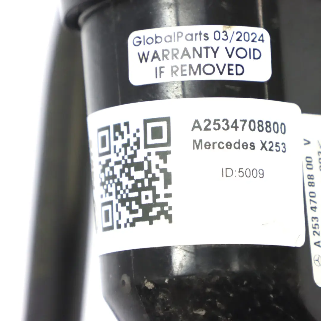 Tubo de llenado Ad Blue Mercedes W253 Diesel OM651 Limpieza de gases de escape para con número de pieza A2534708800 Tubo de llenado Ad Blue Mercedes W253 Diesel OM651 Limpieza de gases de escape - SKU A2534708800 - Número de pieza A2534708800