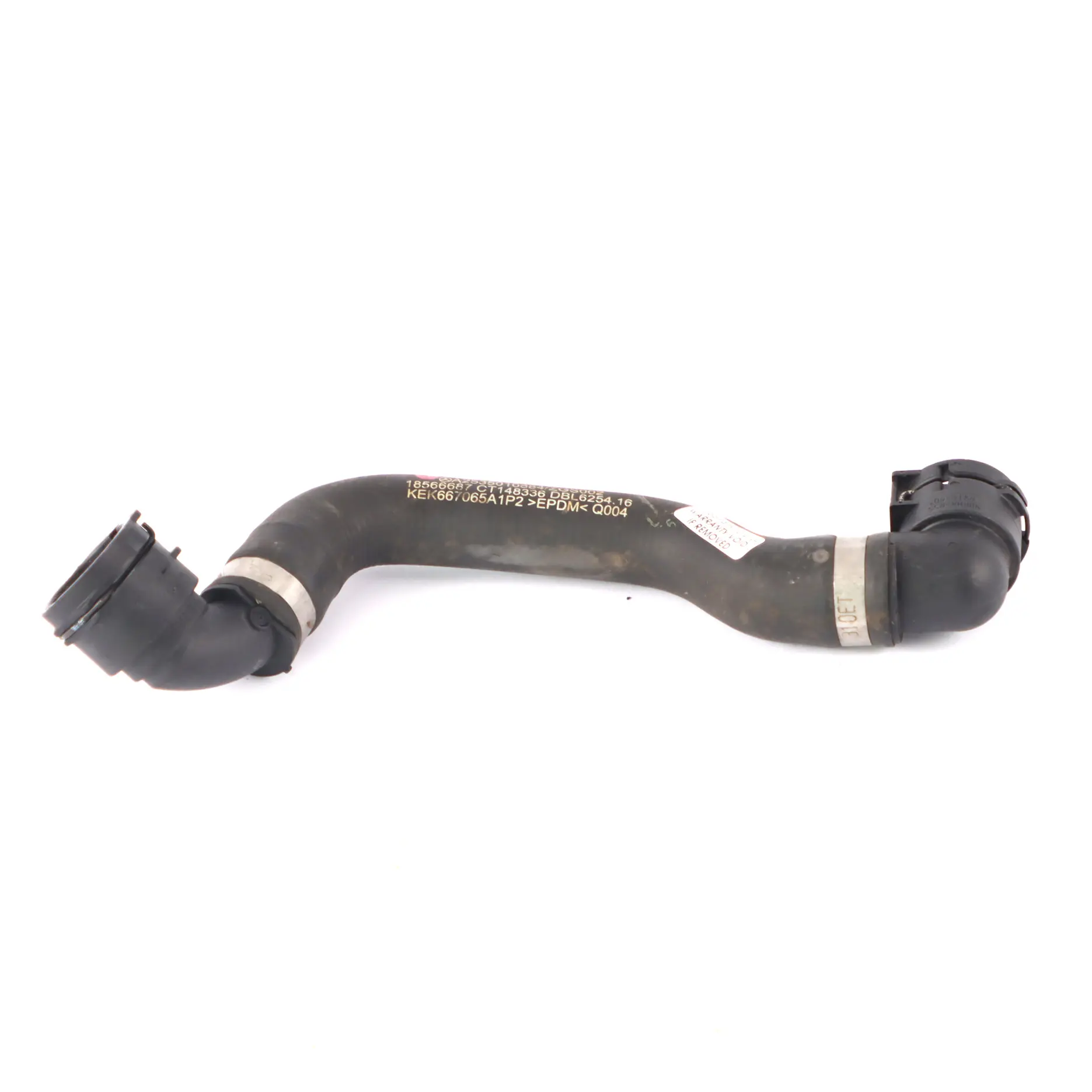 Tubo refrigerante Mercedes X253 Benzina M274 Pompa acqua Linea acqua A2535010884