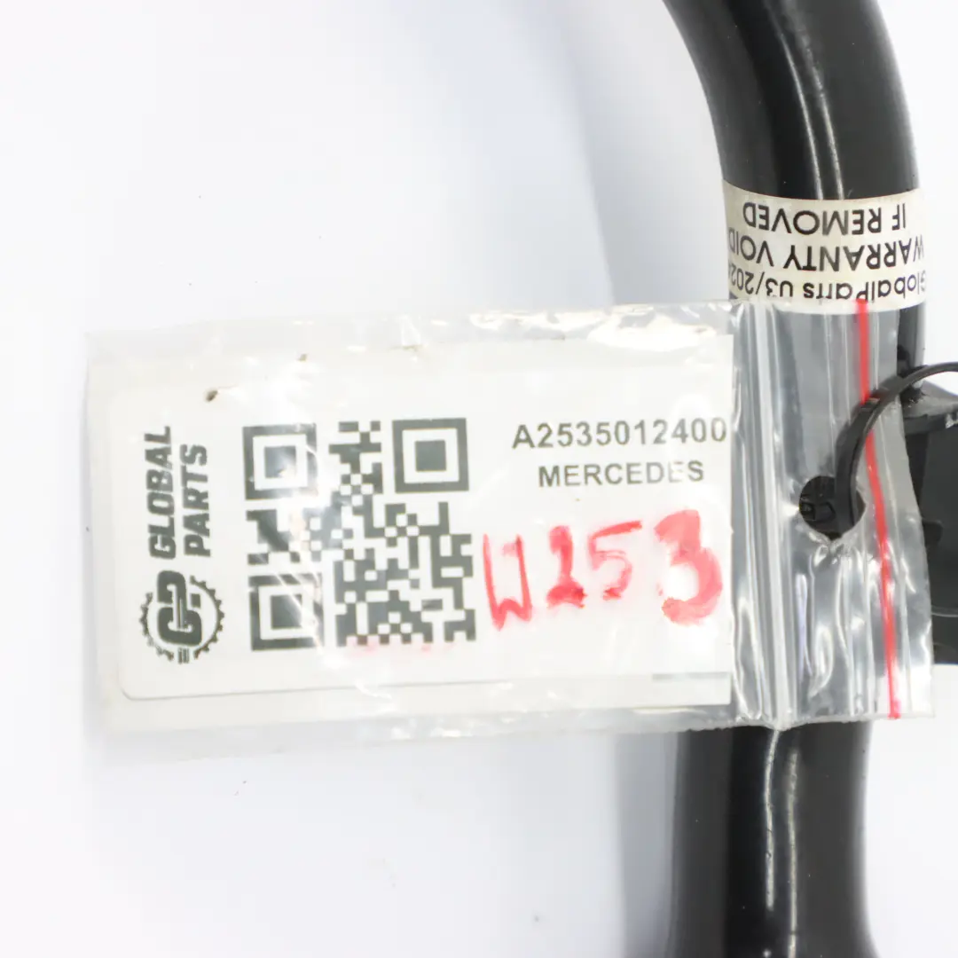 Cooling Water Pipe Hose Coolant Line Mercedes C253 Engine - SKU A2535012400 - Part number A2535012400