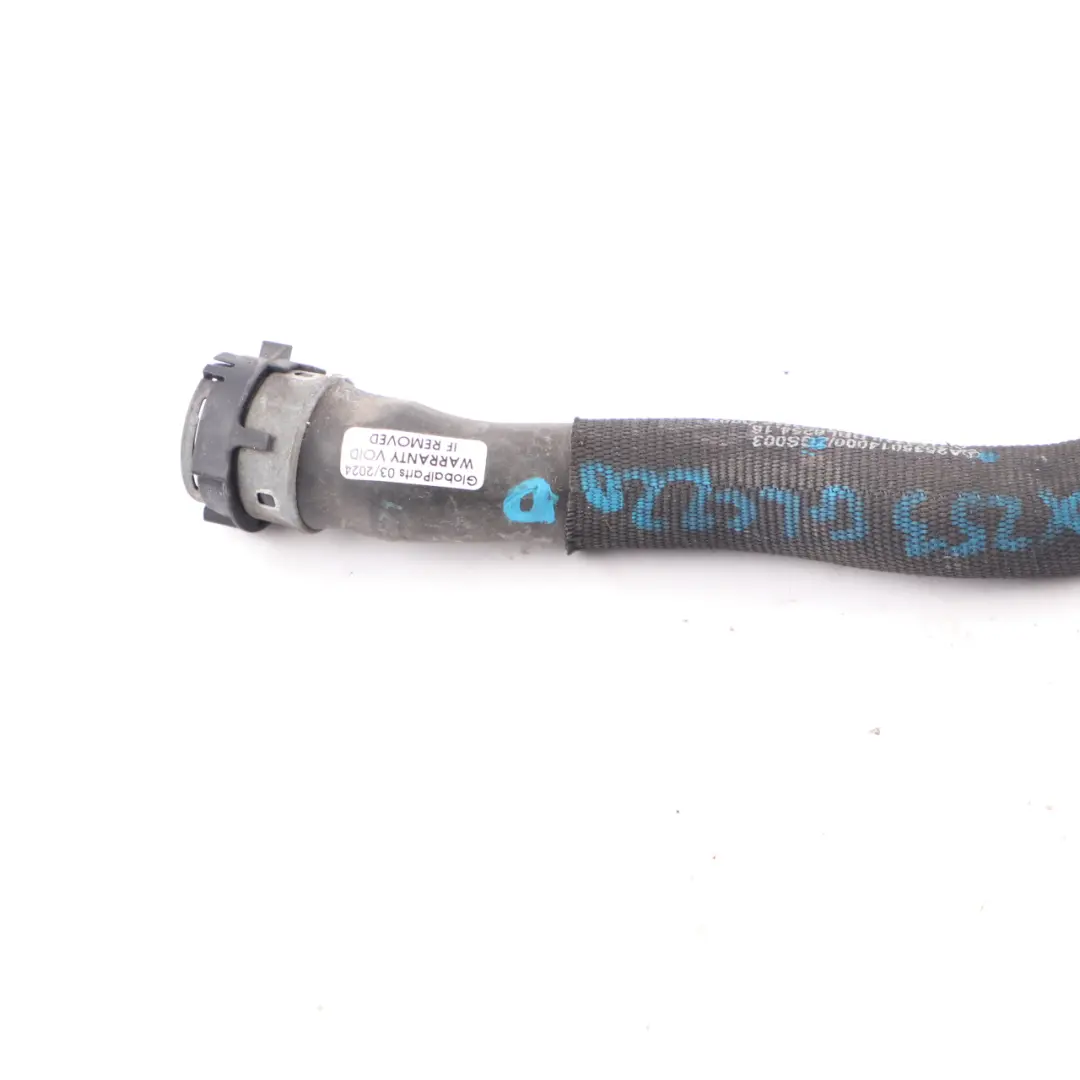  Tuyau d'eau Mercedes GLC C253 X253 Radiateur Conduite refroidissement liquide - SKU A2535014000 - Numéro de pièce A2535014000