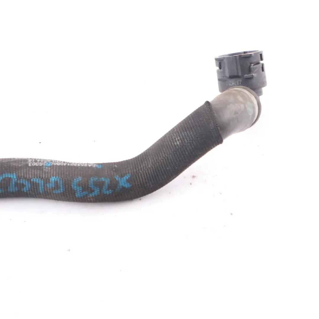 Water Hose Mercedes GLC C253 X253 Radiator Coolant Cooling Pipe Line to with Part number A2535014000 Water Hose Mercedes GLC C253 X253 Radiator Coolant Cooling Pipe Line - SKU A2535014000 - Part number A2535014000