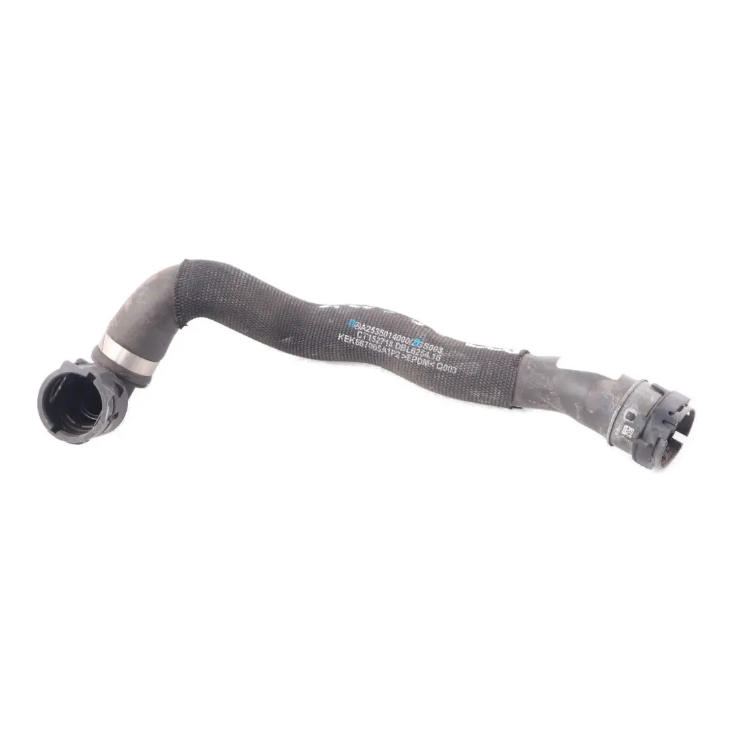  Tuyau d'eau Mercedes GLC C253 X253 Radiateur Conduite refroidissement liquide - SKU A2535014000 - Numéro de pièce A2535014000