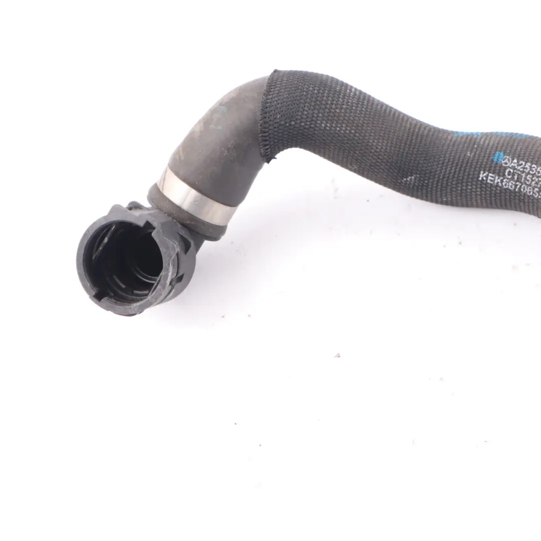 Water Hose Mercedes GLC C253 X253 Radiator Coolant Cooling Pipe Line to with Part number A2535014000 Water Hose Mercedes GLC C253 X253 Radiator Coolant Cooling Pipe Line - SKU A2535014000 - Part number A2535014000