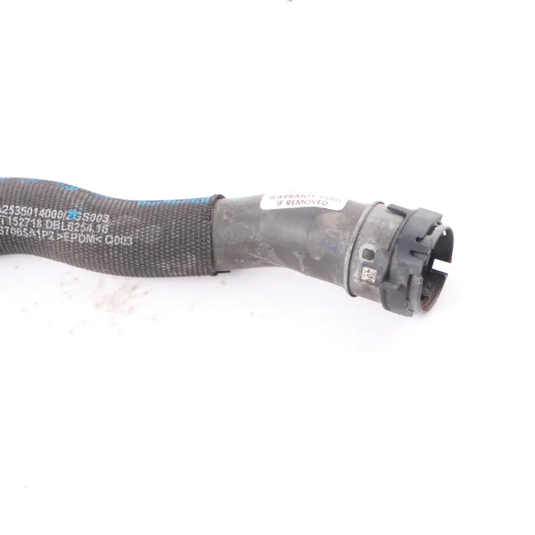 Tuyau d'eau Mercedes GLC C253 X253 Radiateur Conduite refroidissement liquide pour à propos du numéro de pièce A2535014000 Tuyau d'eau Mercedes GLC C253 X253 Radiateur Conduite refroidissement liquide - SKU A2535014000 - Numéro de pièce A2535014000