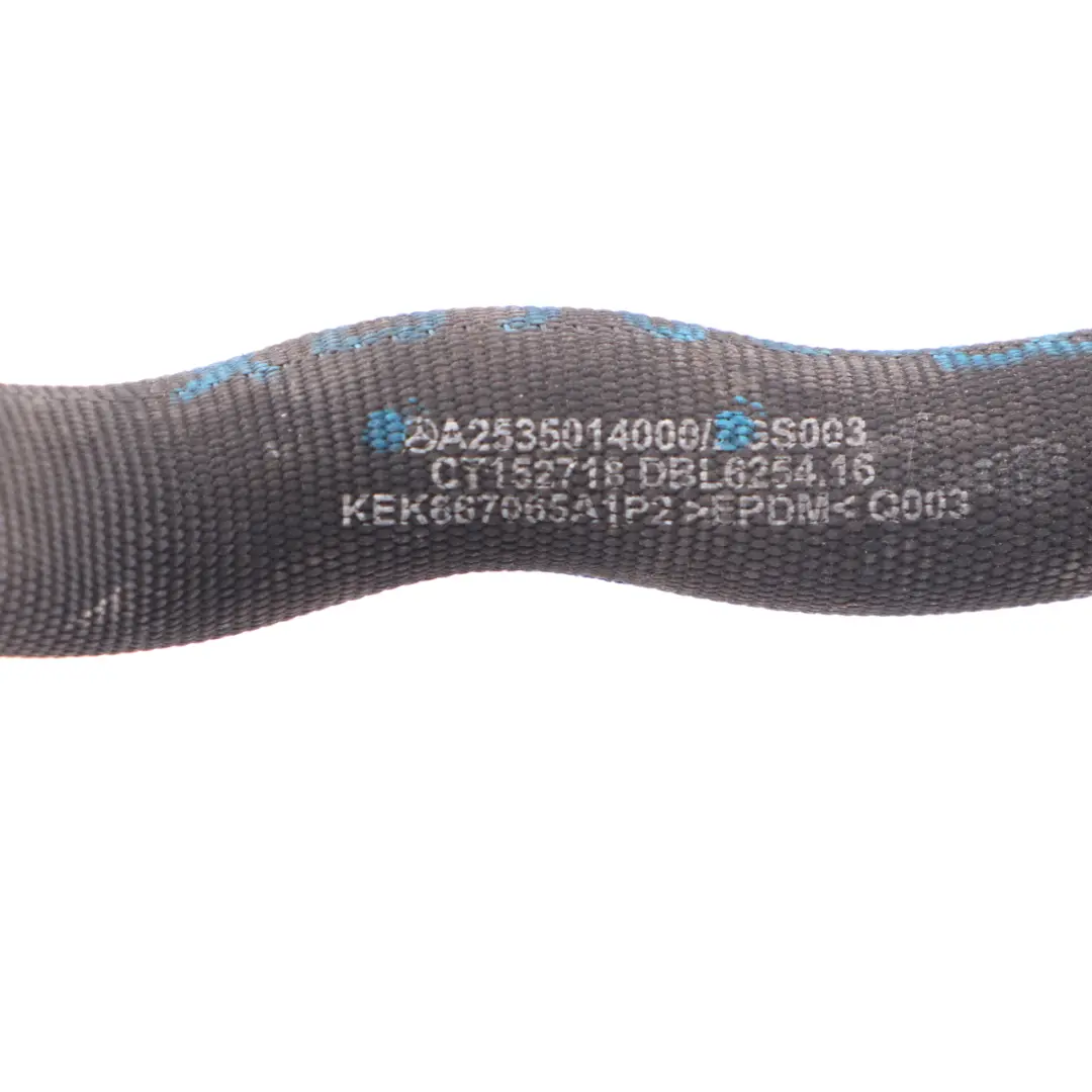 Tubo dell'acqua Mercedes GLC C253 X253 Linea tubo radiatore per con numero di parte A2535014000 Tubo dell'acqua Mercedes GLC C253 X253 Linea tubo radiatore - SKU A2535014000 - Numero di parte A2535014000