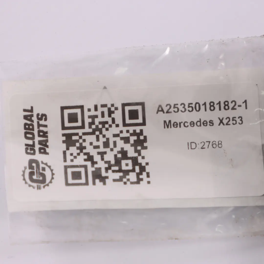 Coolant Hose Mercedes X253 GLC220D OM651 Water Pump Radiator Line Temp Sensor to with Part number A2535018182 Coolant Hose Mercedes X253 GLC220D OM651 Water Pump Radiator Line Temp Sensor - SKU A2535018182-1 - Part number A2535018182