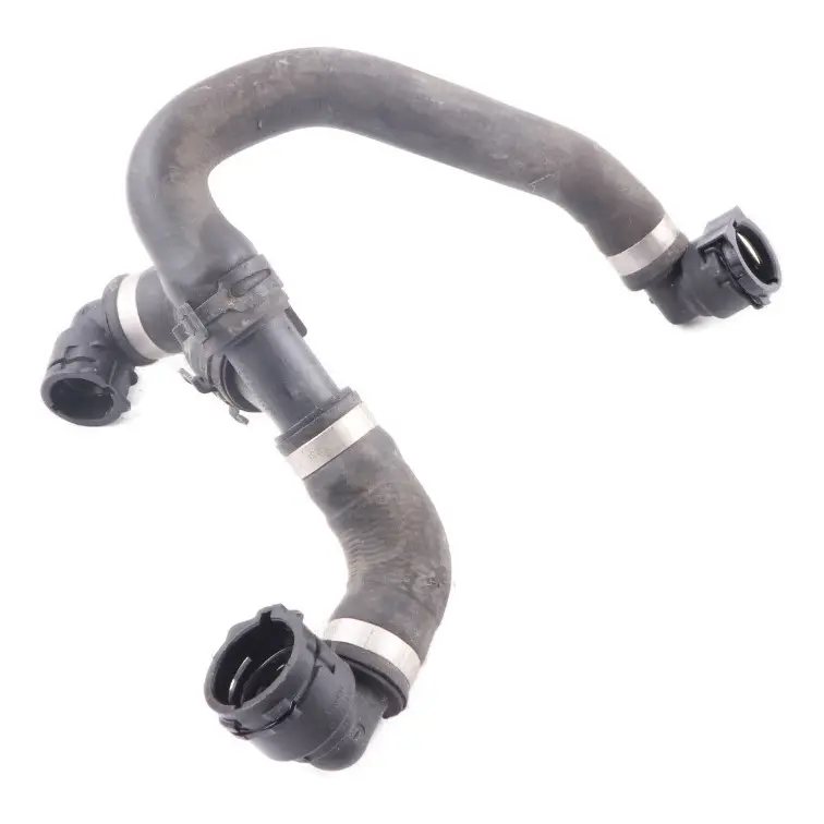GLC220D Radiator Transmission Cooler Expansion Tank Coolant Hose to Mercedes X253 with Part number A2535018382 Mercedes X253 GLC220D Radiator Transmission Cooler Expansion Tank Coolant Hose - SKU A2535018382 - Part number A2535018382