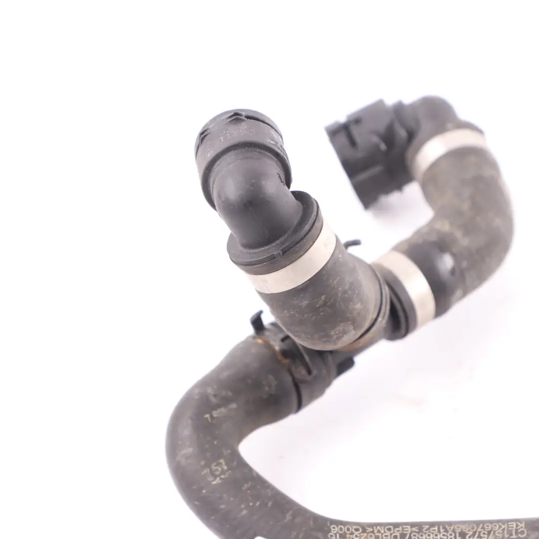 GLC220D Radiador Enfriador Transmisión Manguera Refrigerante para Mercedes X253 con número de pieza A2535018382 Mercedes X253 GLC220D Radiador Enfriador Transmisión Manguera Refrigerante - SKU A2535018382 - Número de pieza A2535018382