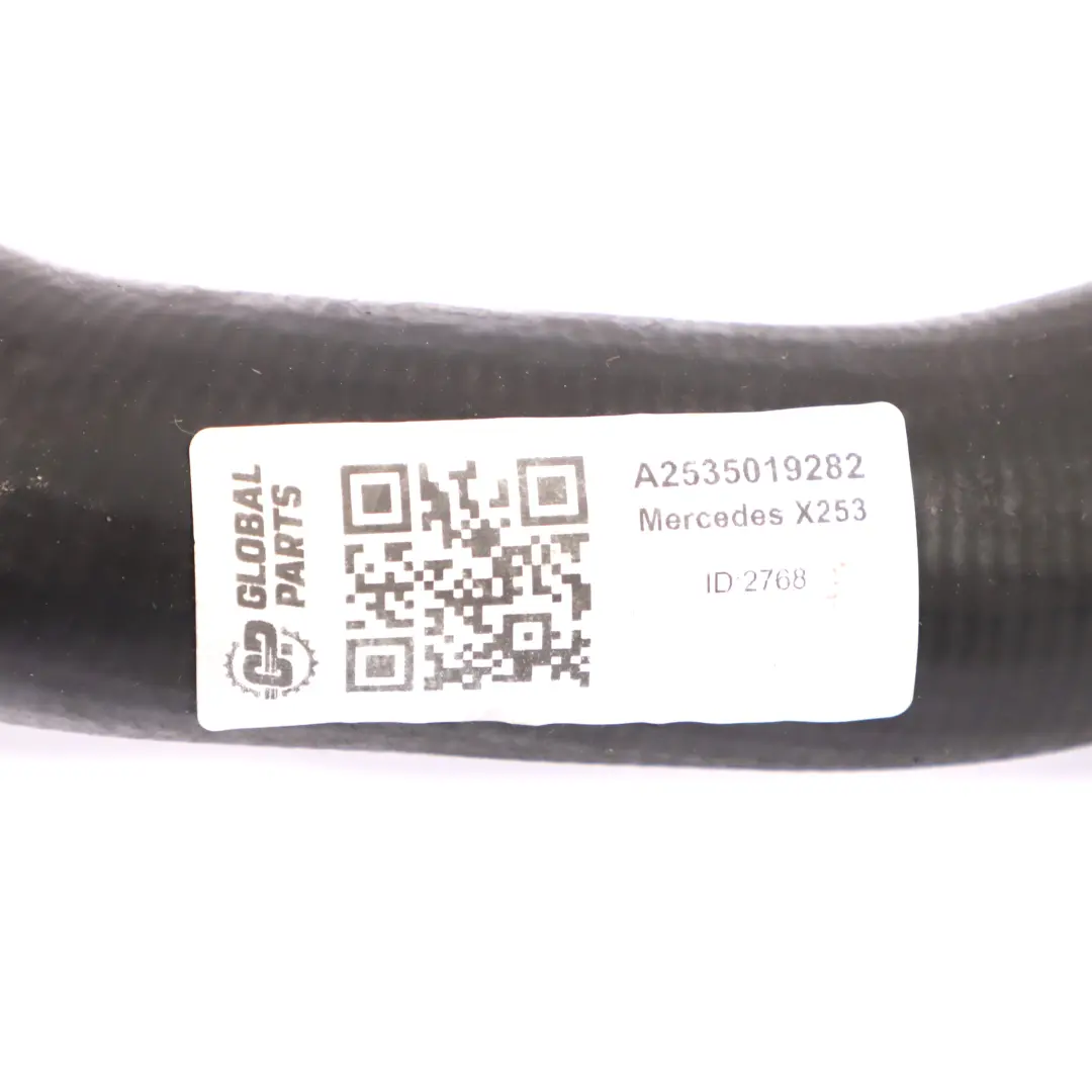 Mercedes X253 Water Hose Engine Coolant Pipe Line - SKU A2535019282 - Part number A2535019282