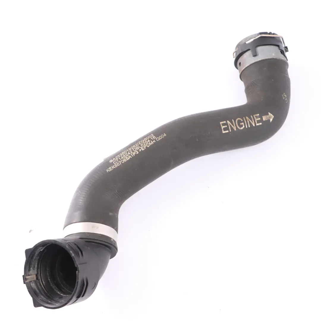 acqua tubo tubo di raffreddamento del motore linea per Mercedes X253 con numero di parte A2535019282 Mercedes X253 acqua tubo tubo di raffreddamento del motore linea - SKU A2535019282 - Numero di parte A2535019282