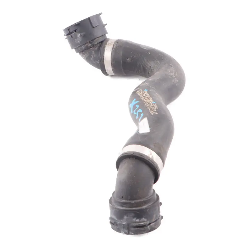 Coolant Hose Mercedes X253 GLC220D Right Cooler Hose Line To Engine to  with Part number A2535019482  Coolant Hose Mercedes X253 GLC220D Right Cooler Hose Line To Engine - SKU A2535019482 - Part number A2535019482