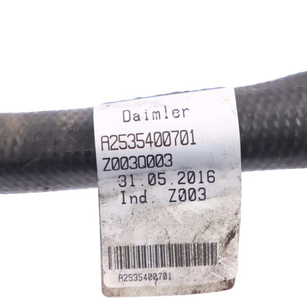Mercedes A238 M276 Mazo de cables del alternador del motor - SKU A2535400701 - Número de pieza A2535400701