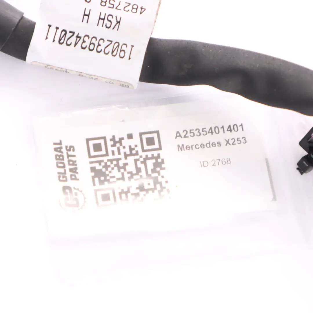Faisceau de Câblage Batterie Collier pour Mercedes X253 à propos du numéro de pièce A2535401401 Mercedes X253 Faisceau de Câblage Batterie Collier - SKU A2535401401 - Numéro de pièce A2535401401